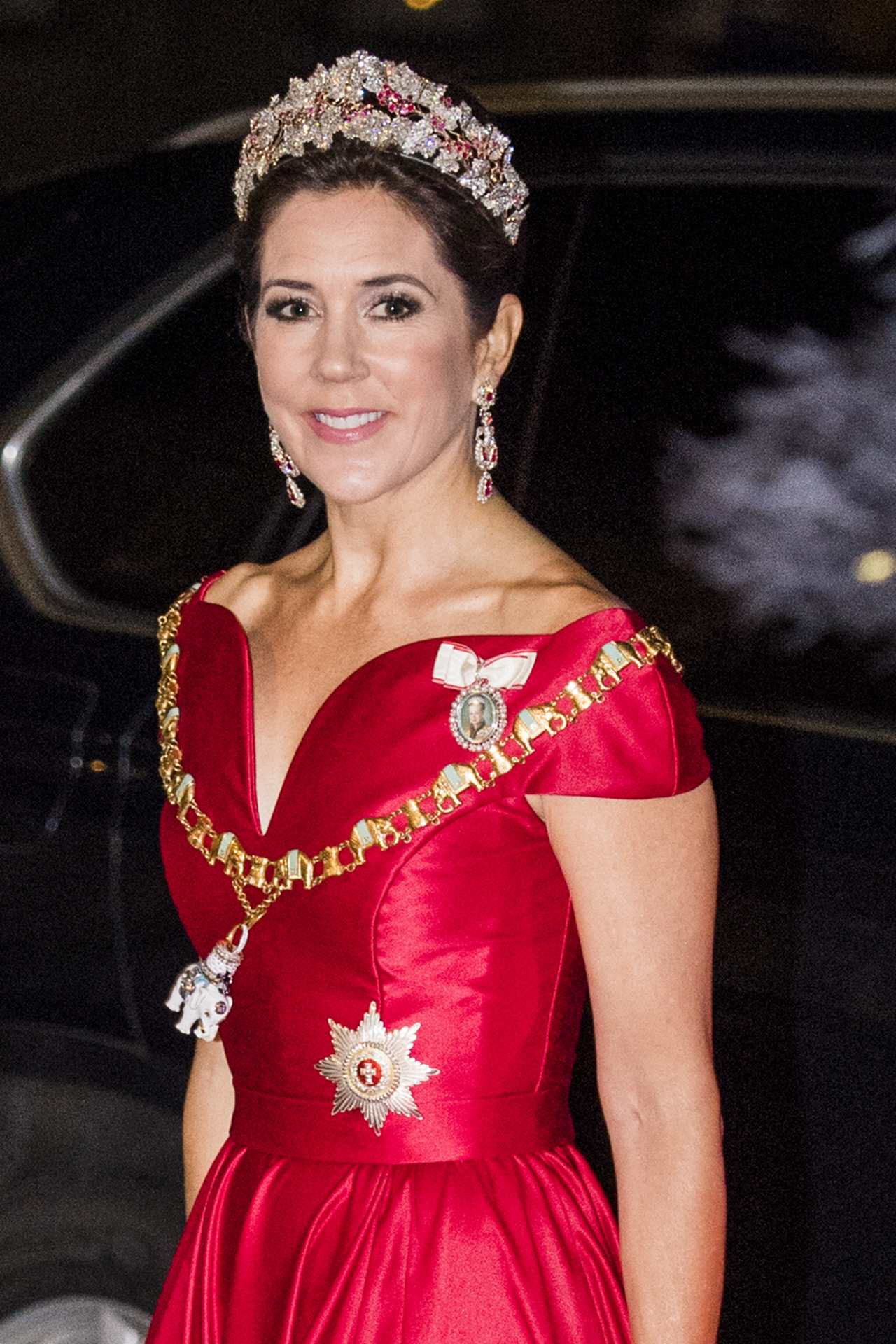 La princesa Mary de Dinamarca en enero de 2018 (Foto: Gtres)