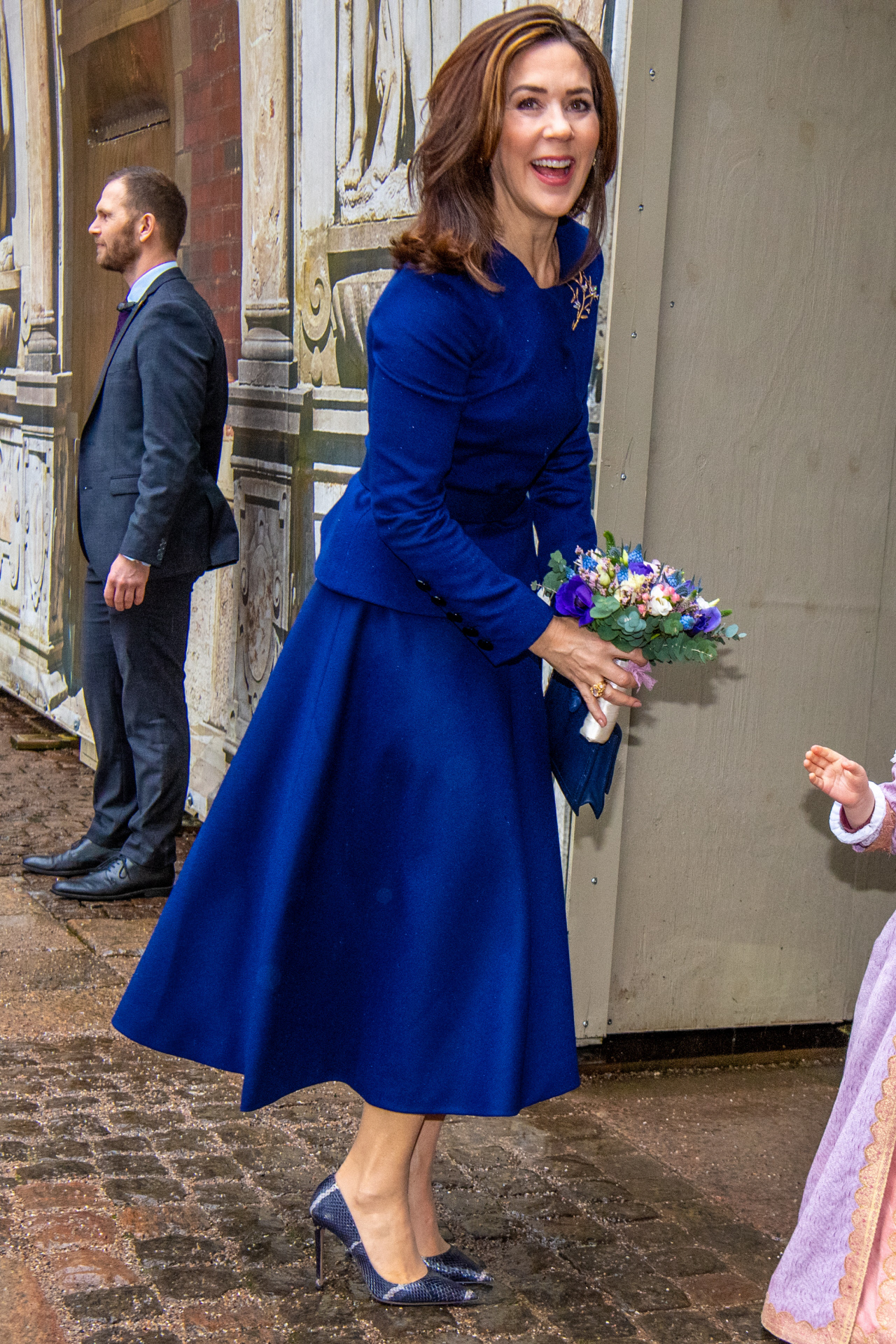 Mary de Dinamarca en febrero de 2022 (Foto: Gtres)