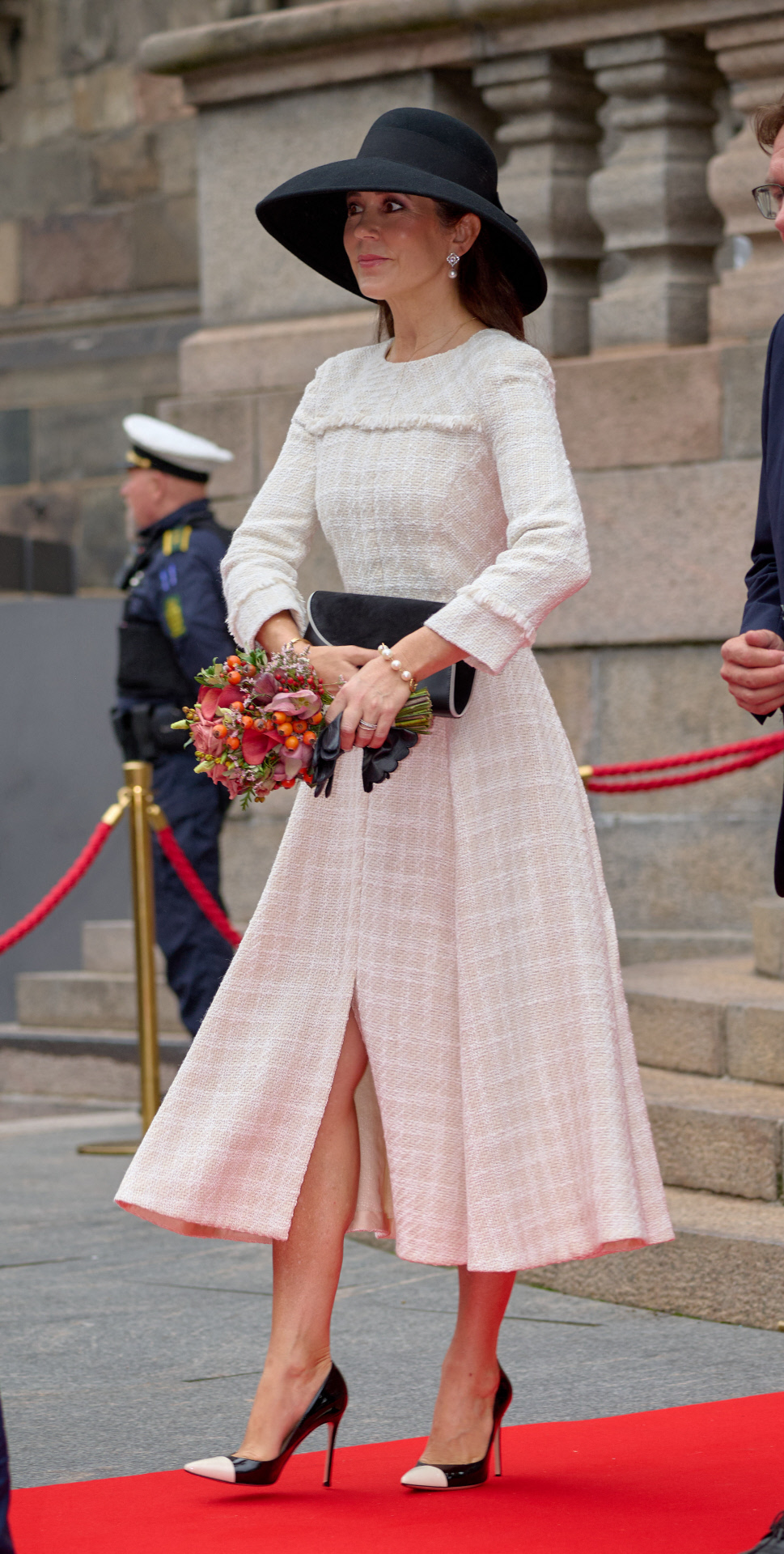 Mary de Dinamarca en octubre de 2023 (Foto: Gtres)