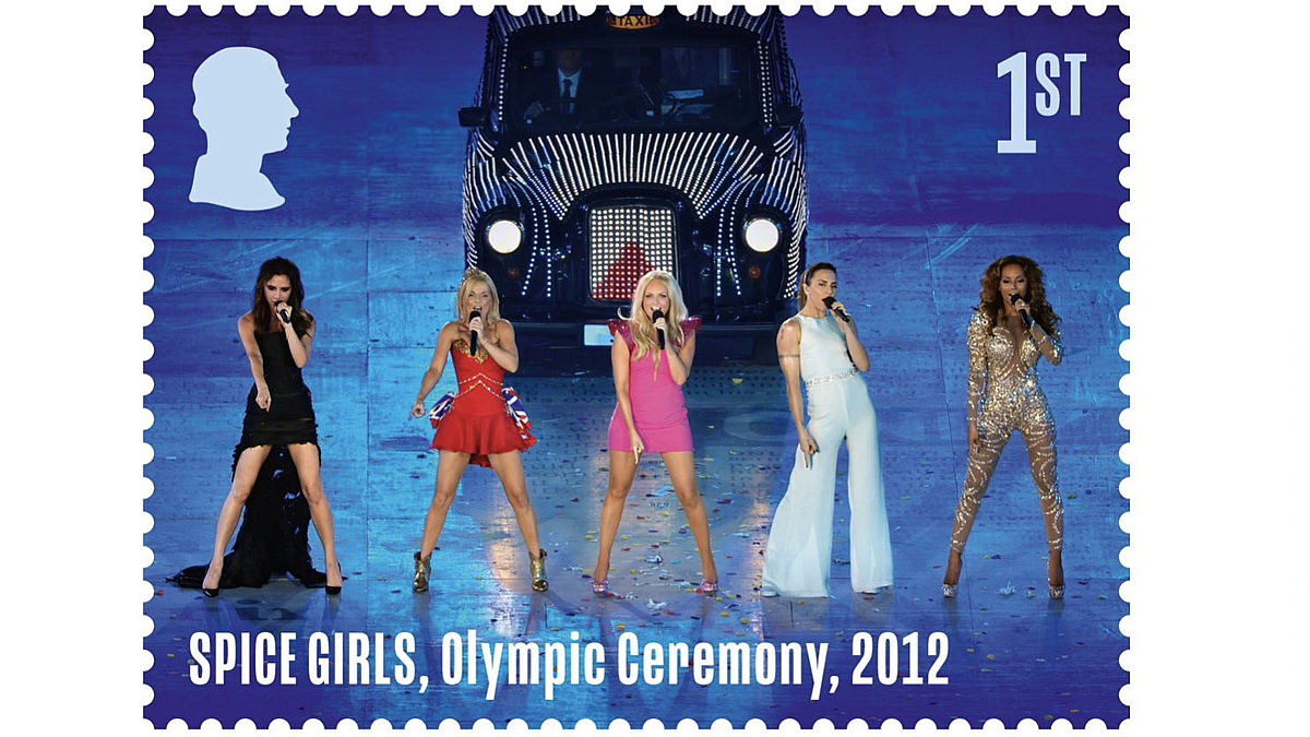 Sello Spice Girls (Foto: Royal Mail)