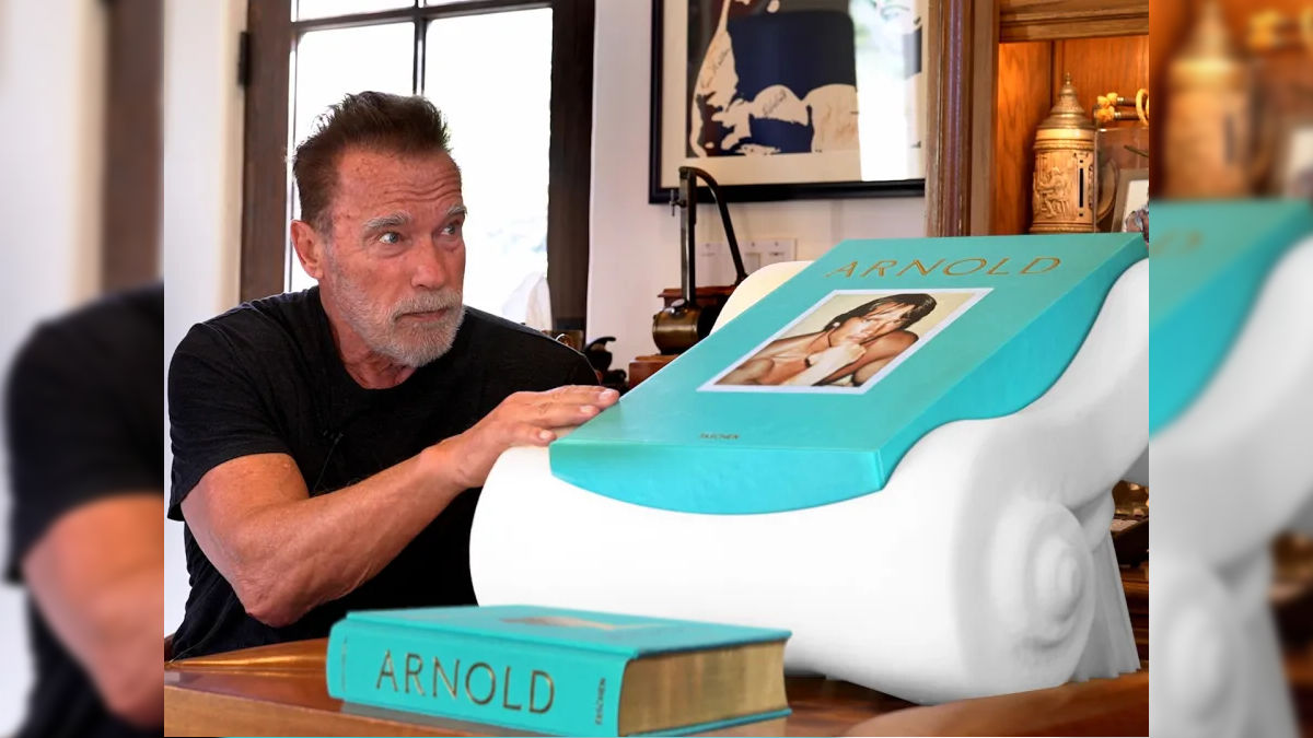 Arnold Schwarzenegger (Foto: Taschen)