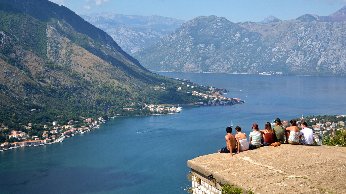 Bahía de Kotor (Foto: Piqsels)