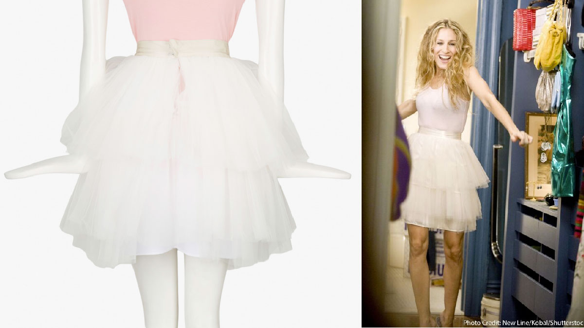 carrie bradshaw tutu