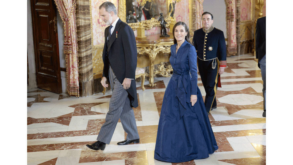 letizia cuerpo diplomatico