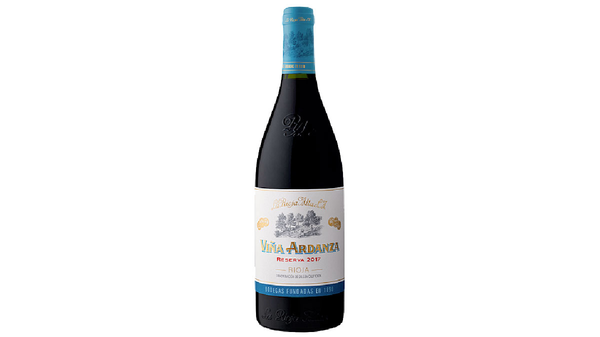 viña ardanza vino