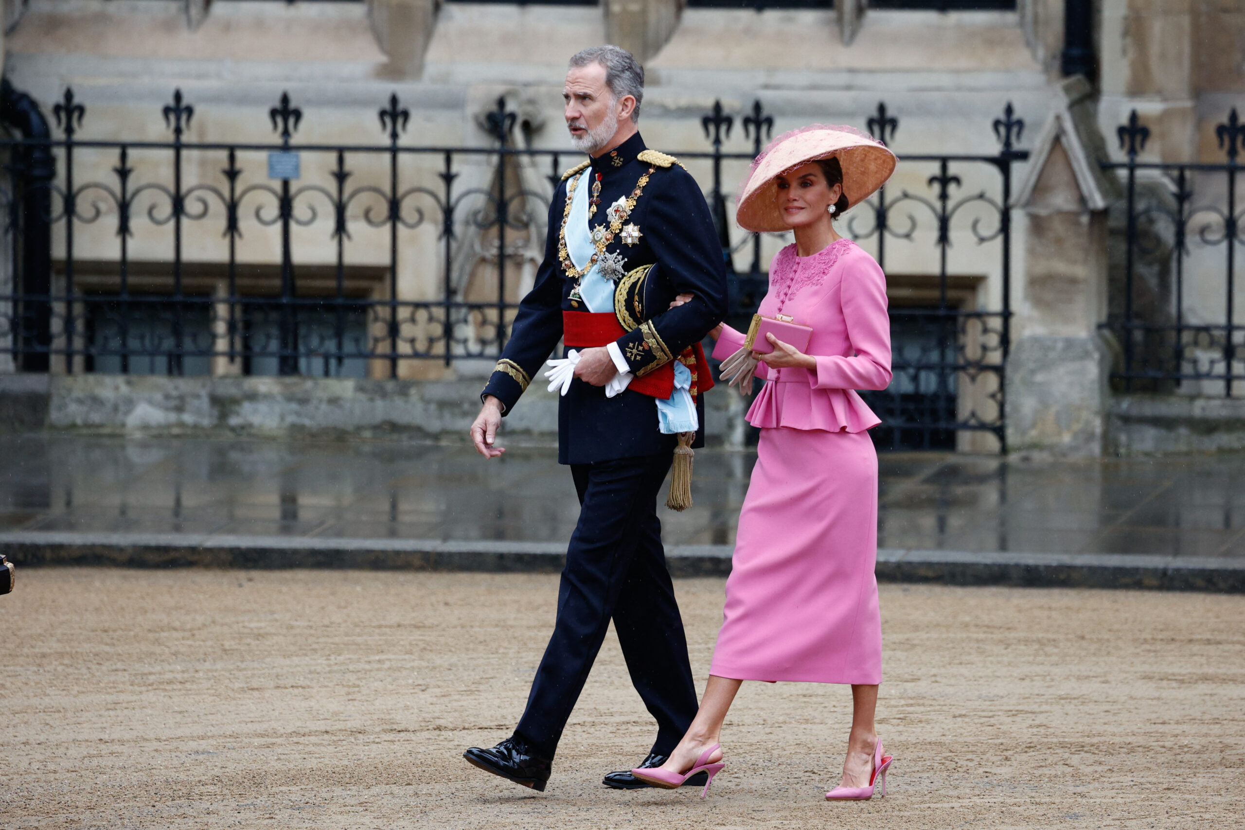 Felipe VI y Letizia