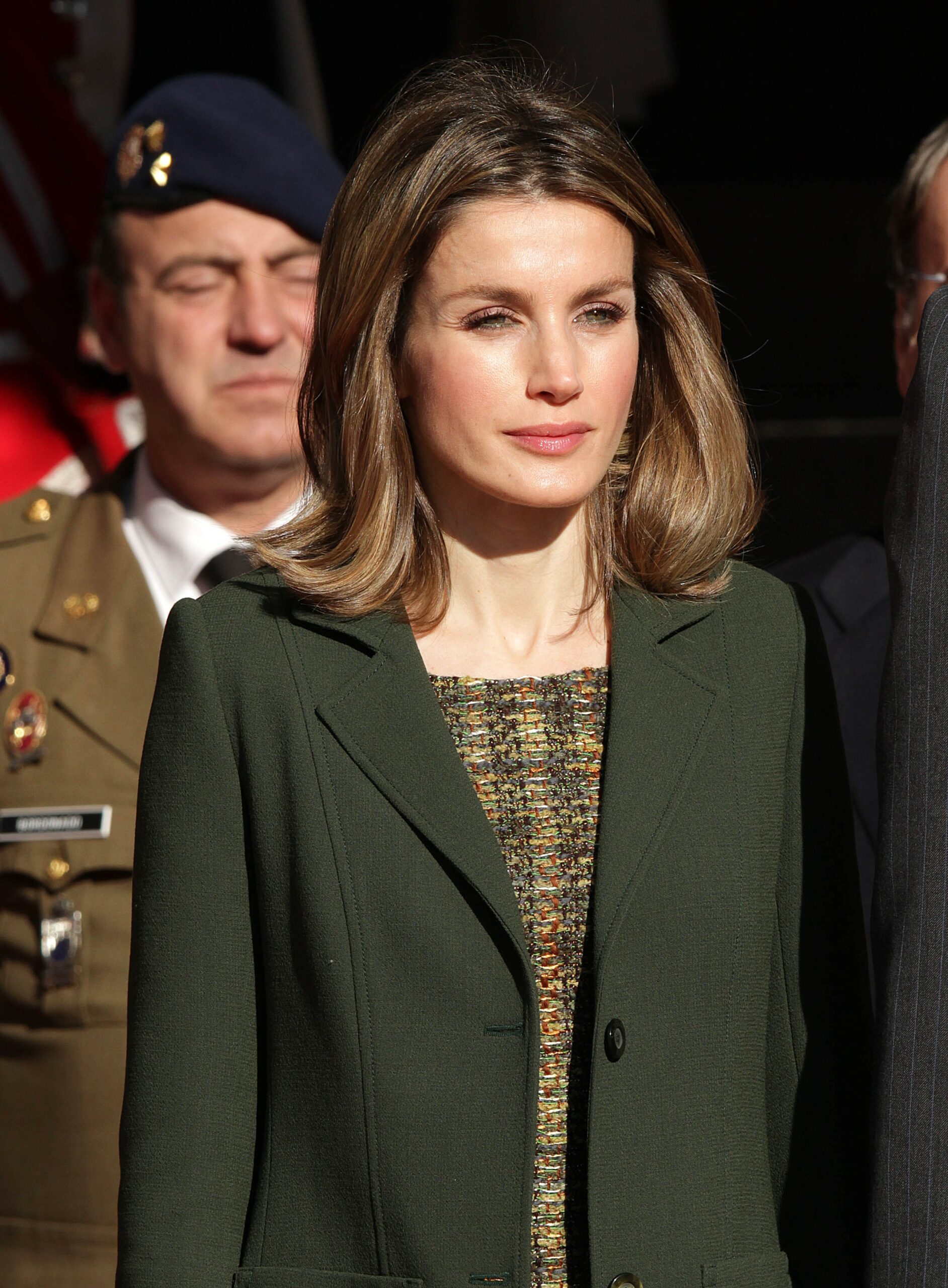 Peinado doña Letizia 2008 (Foto: Gtres)