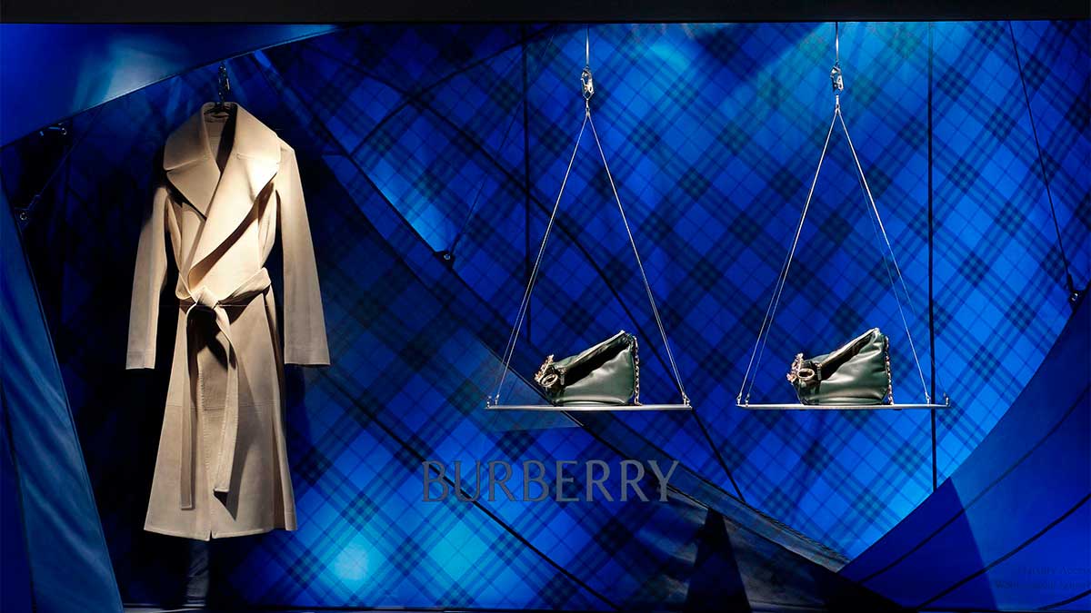 Harrods Burberry