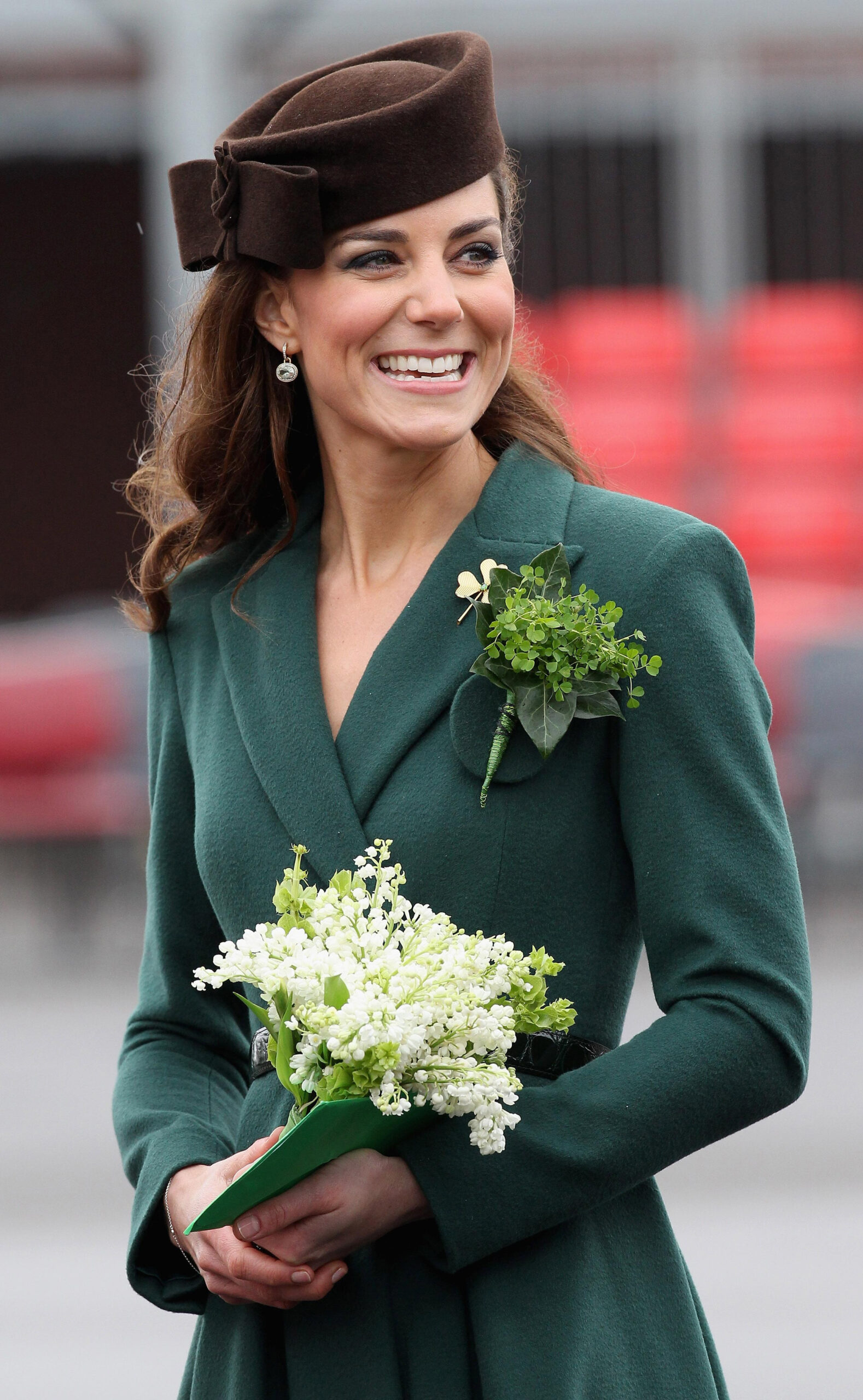 Kate Middleton San Patricio 