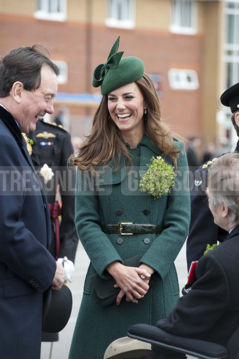 Kate Middleton San Patricio 