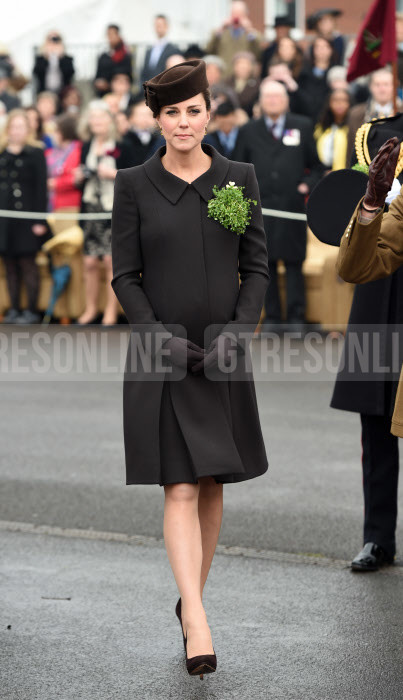 Kate Middleton San Patricio 