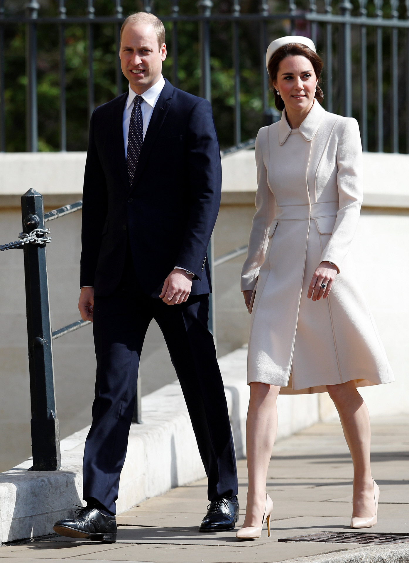 kate middleton misa pascua