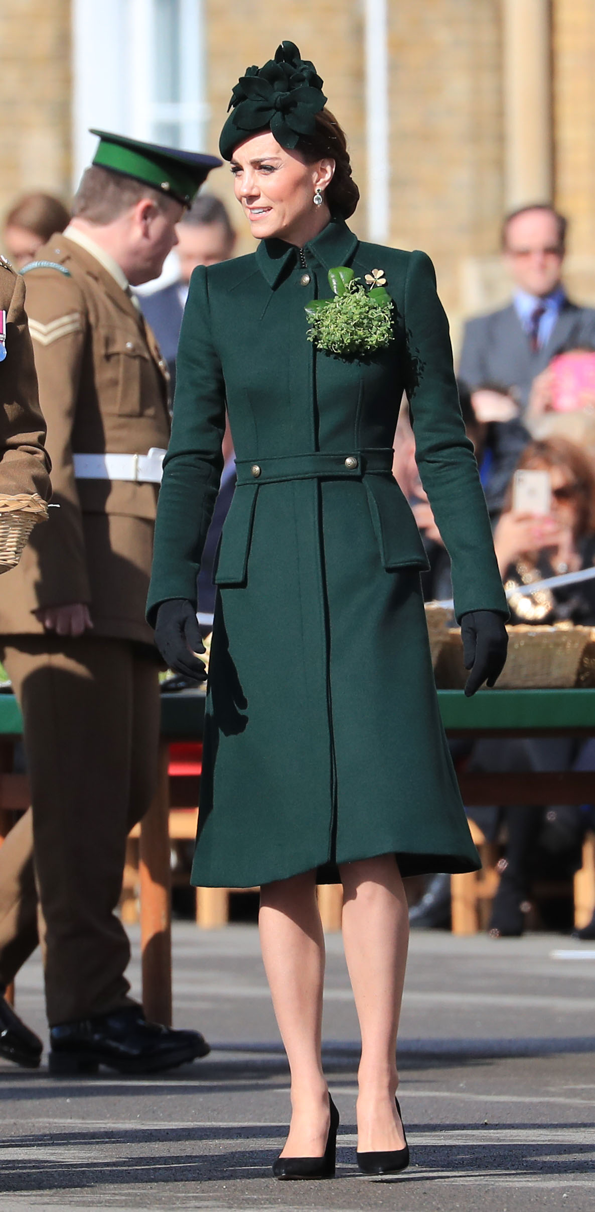 Kate Middleton San Patricio