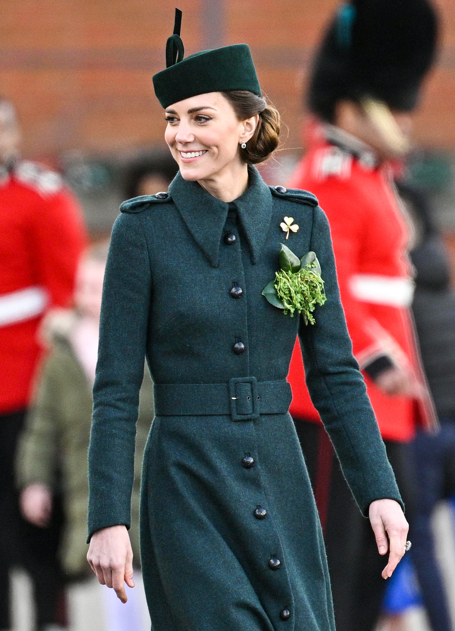 Kate Middleton San Patricio