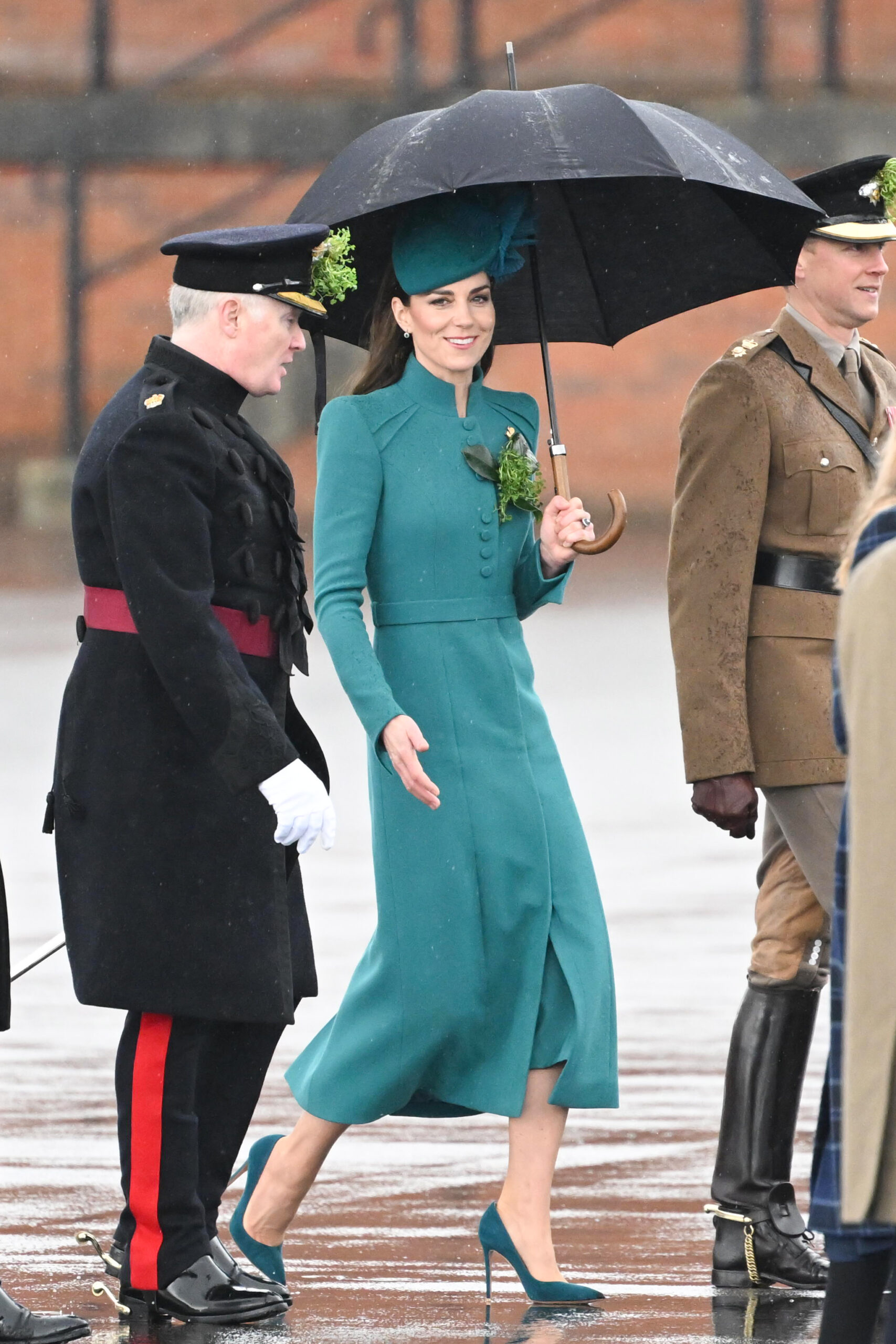 Kate Middleton San Patricio