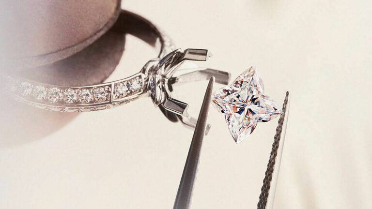 Louis Vuitton diamantes (Foto: Louis Vuitton)