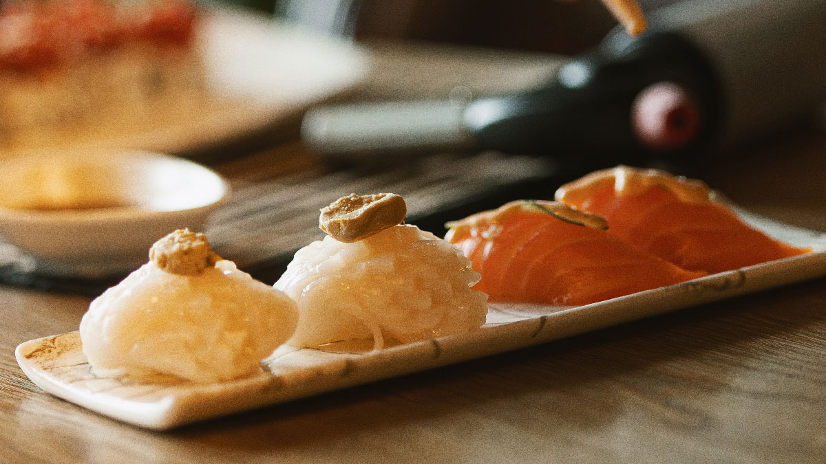 sushi comida japonesa