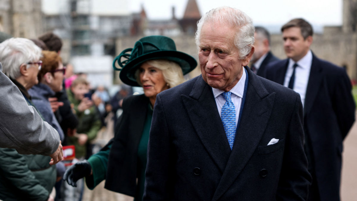 Carlos III Trooping The Colour (Foto: Gtres)