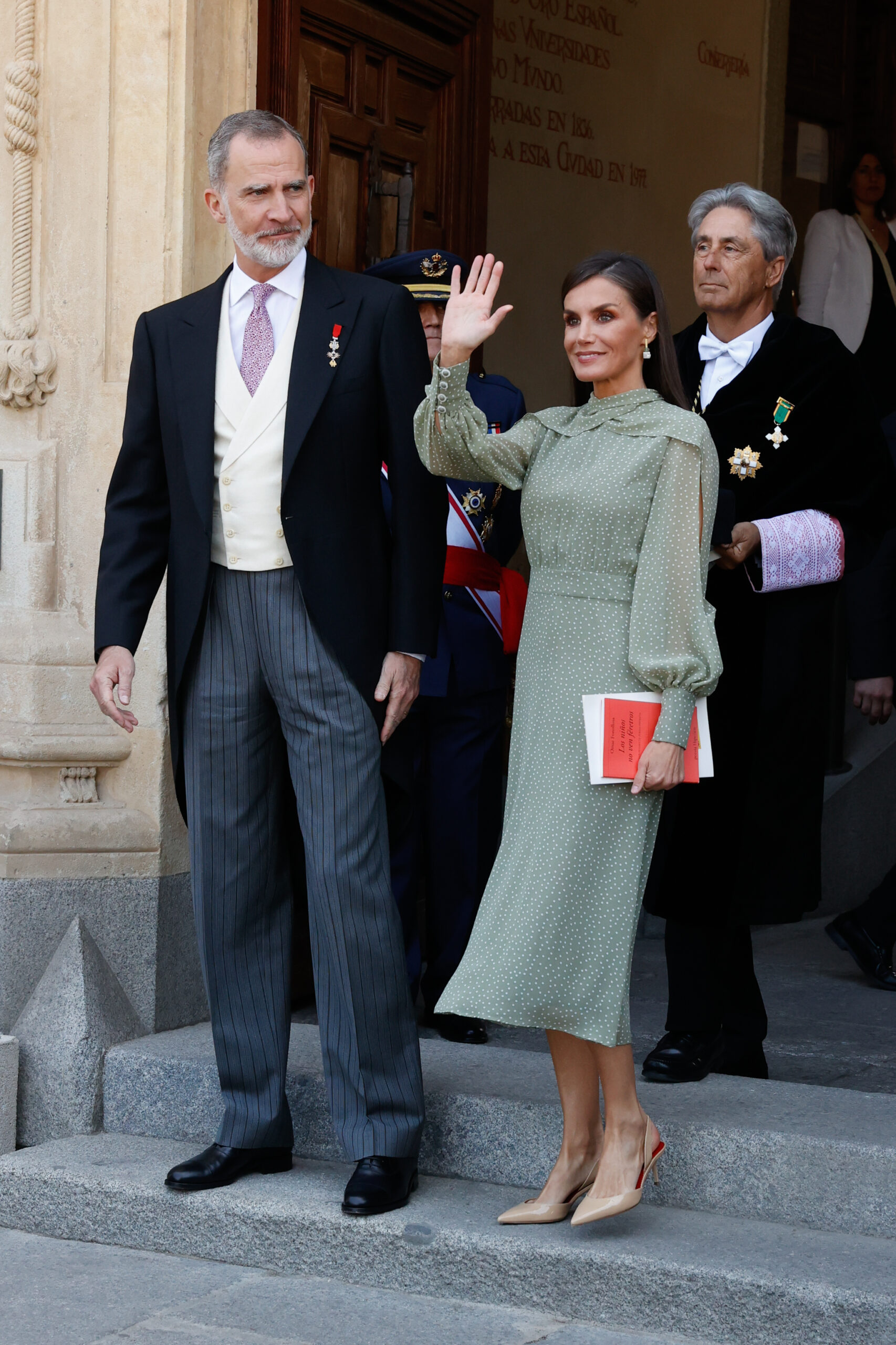 Letizia Premios Cervantes