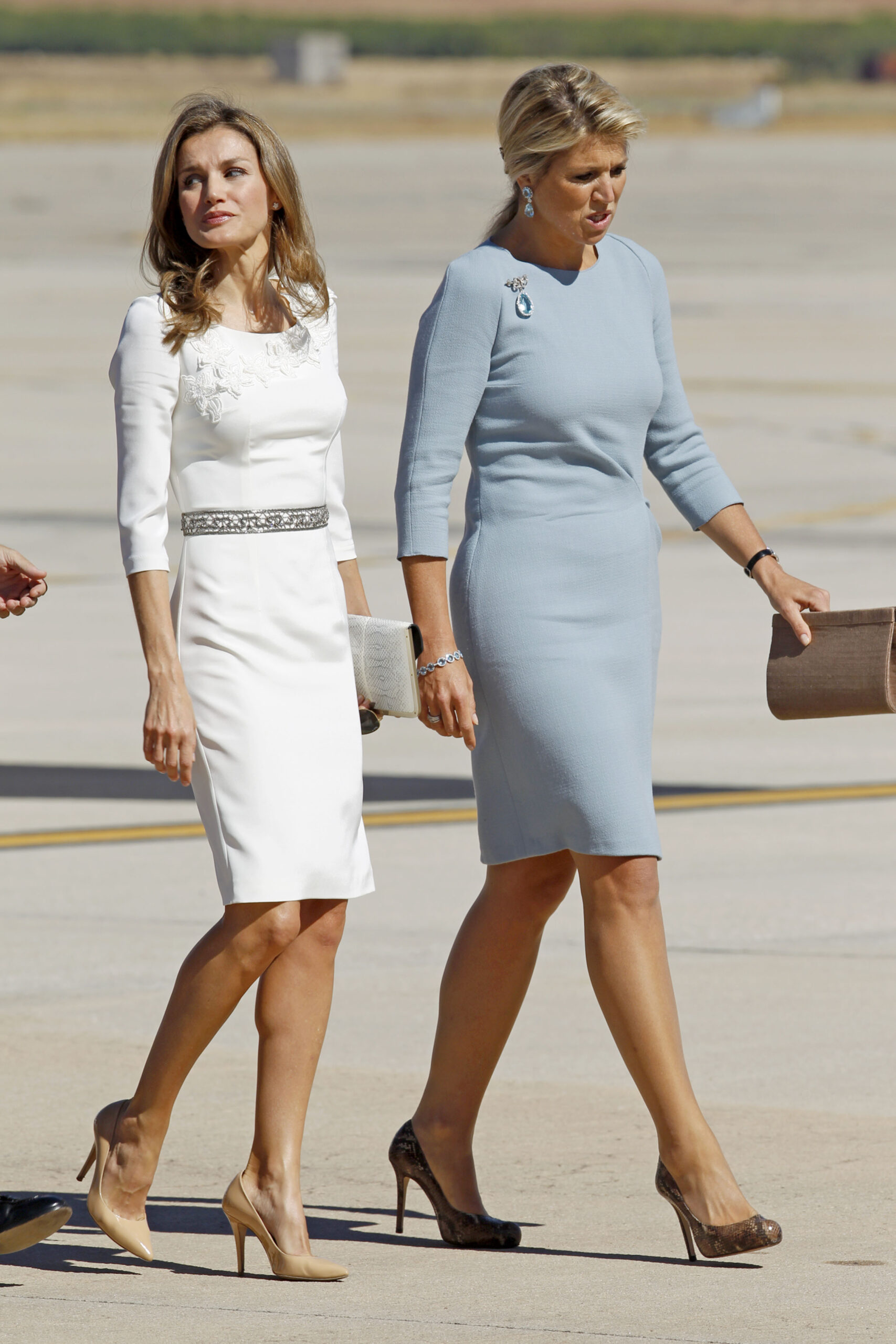 Letizia y Máxima