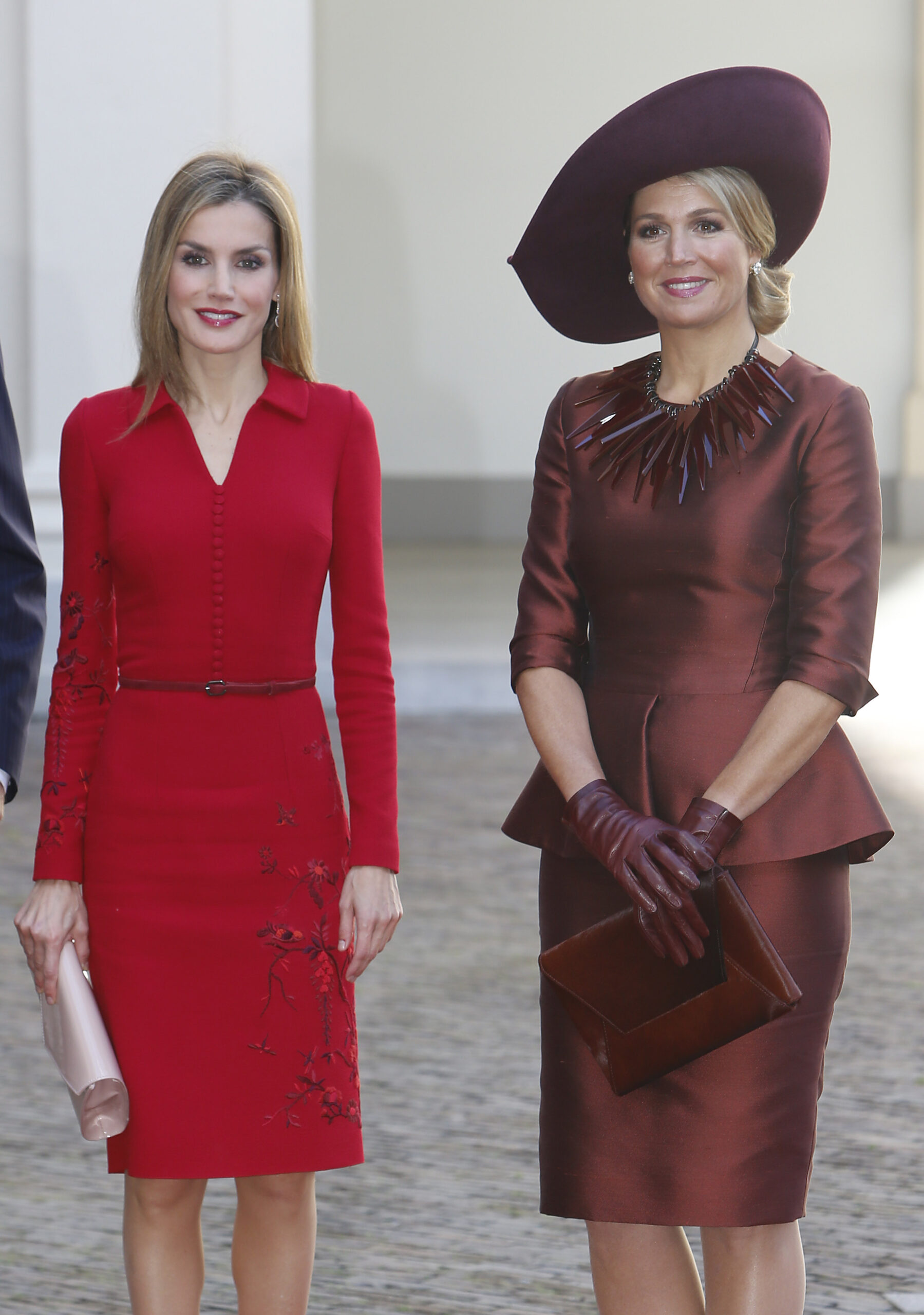 Letizia y Máxima