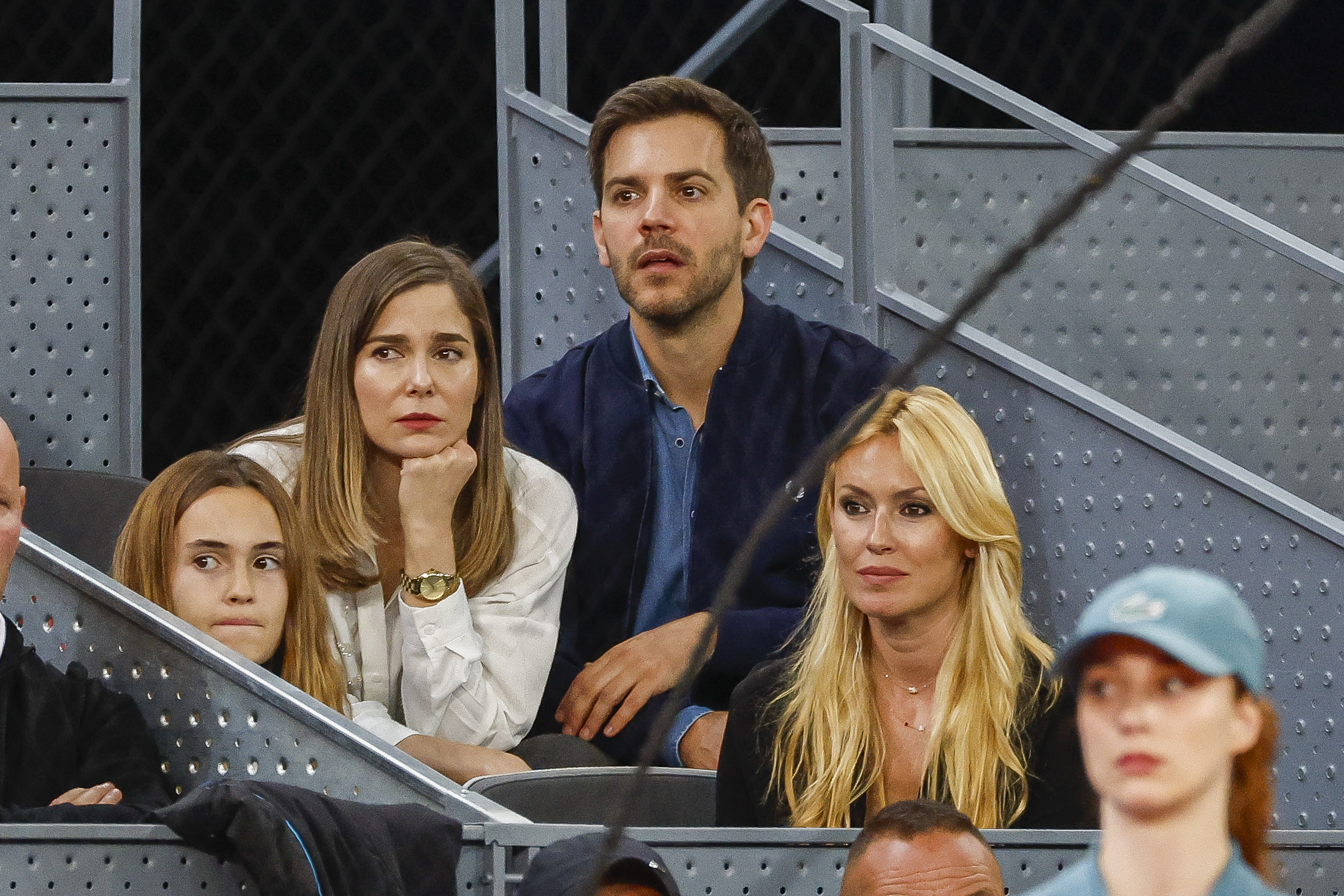 Marc Clotet, Natalina Jiménez y Carolina Cerezuela