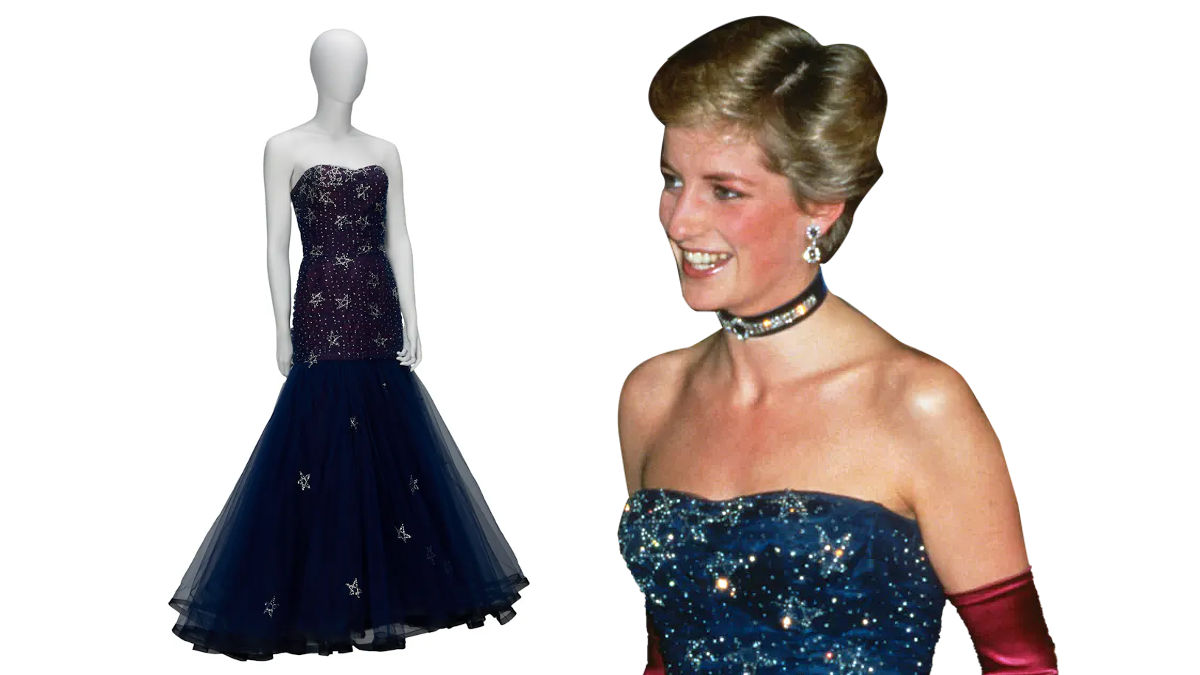 Diana subasta vestidos (Foto: Juliens Auctions)
