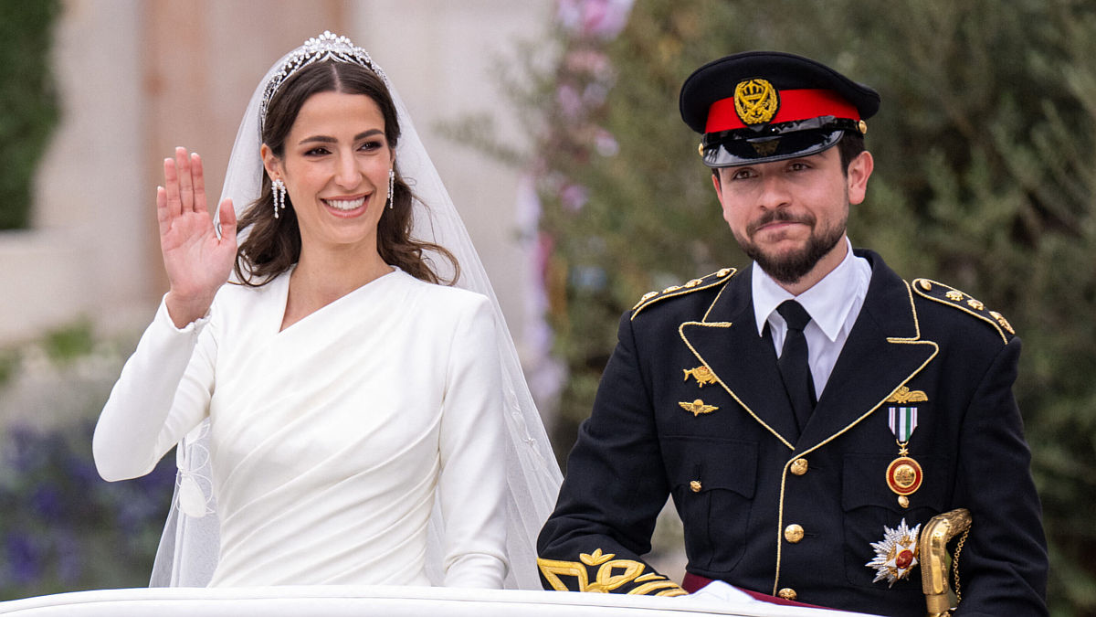 Hussein de Jordania y la princesa Rajwa (Foto: Gtres)