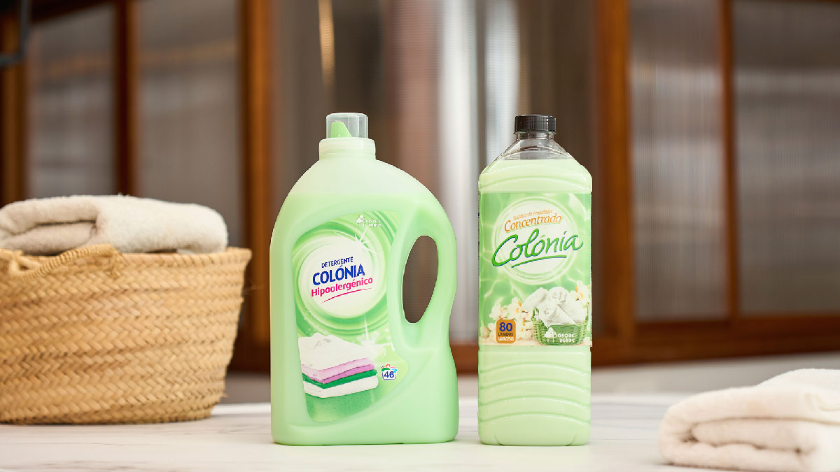 detergente y suavizante mercadona