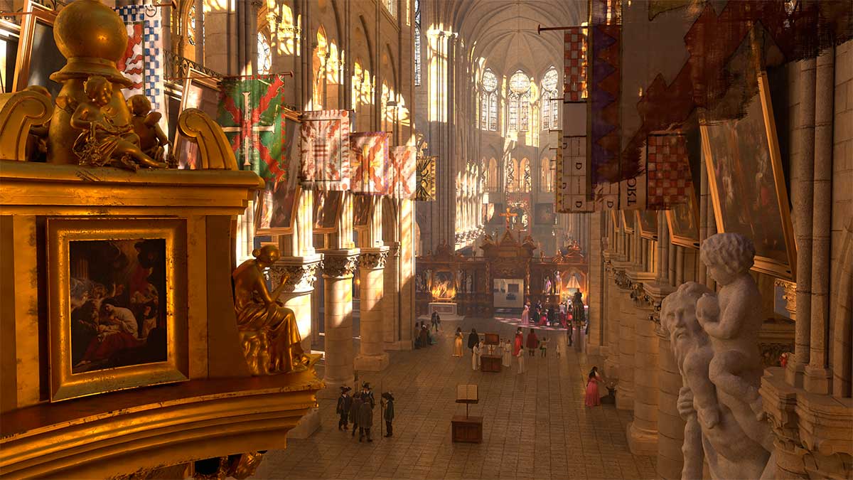 Exposición Notre Dame