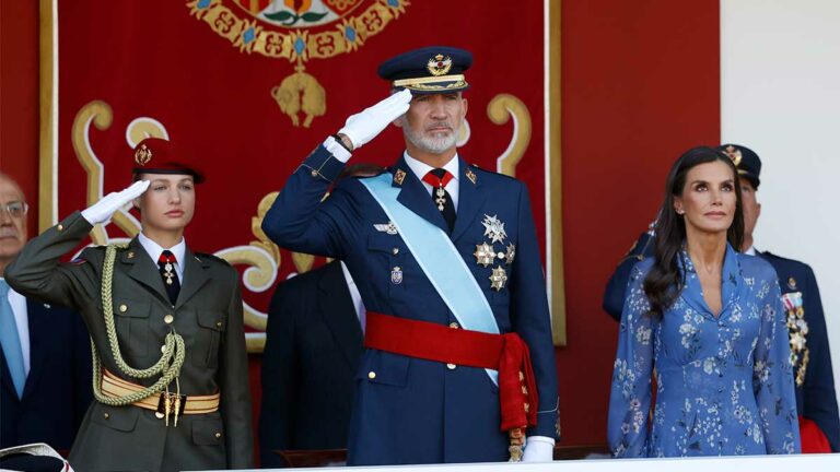 Felipe VI, Leonor y Letizia