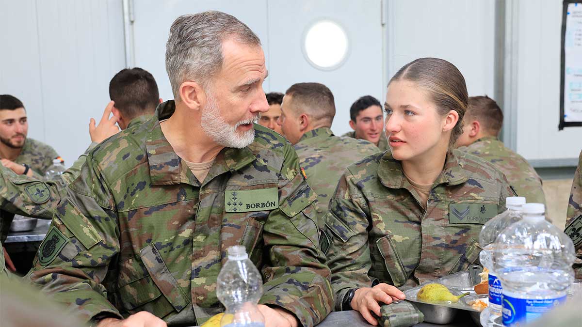 Felipe VI y Letizia