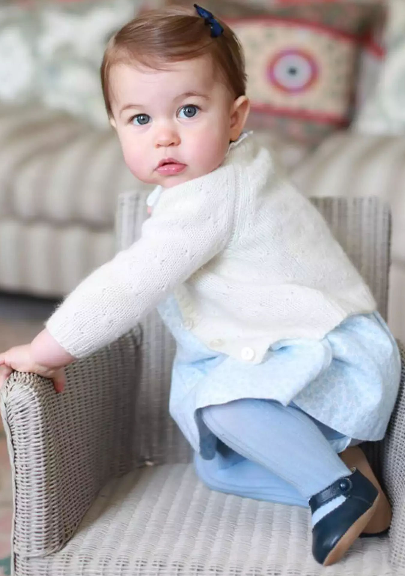 Charlotte Kate Middleton retratos (Foto: Gtres)