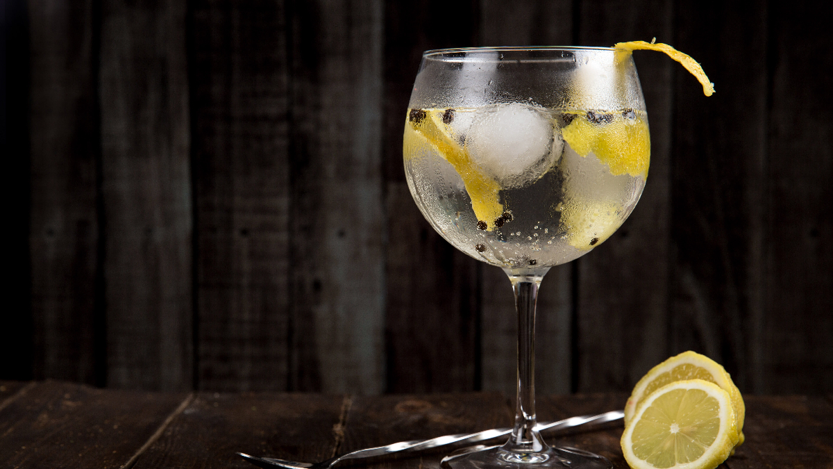 coctel gintonic