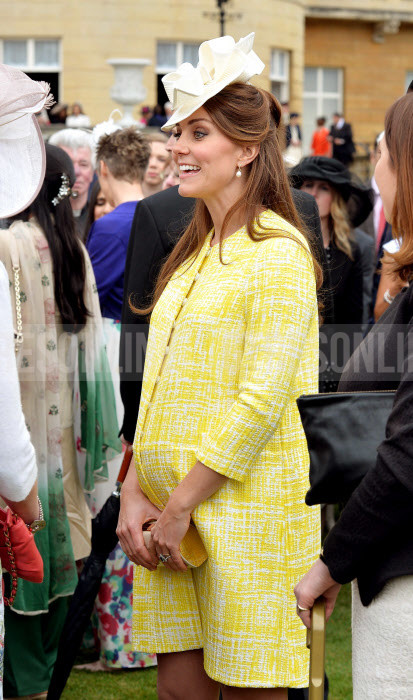 kate middleton garden party