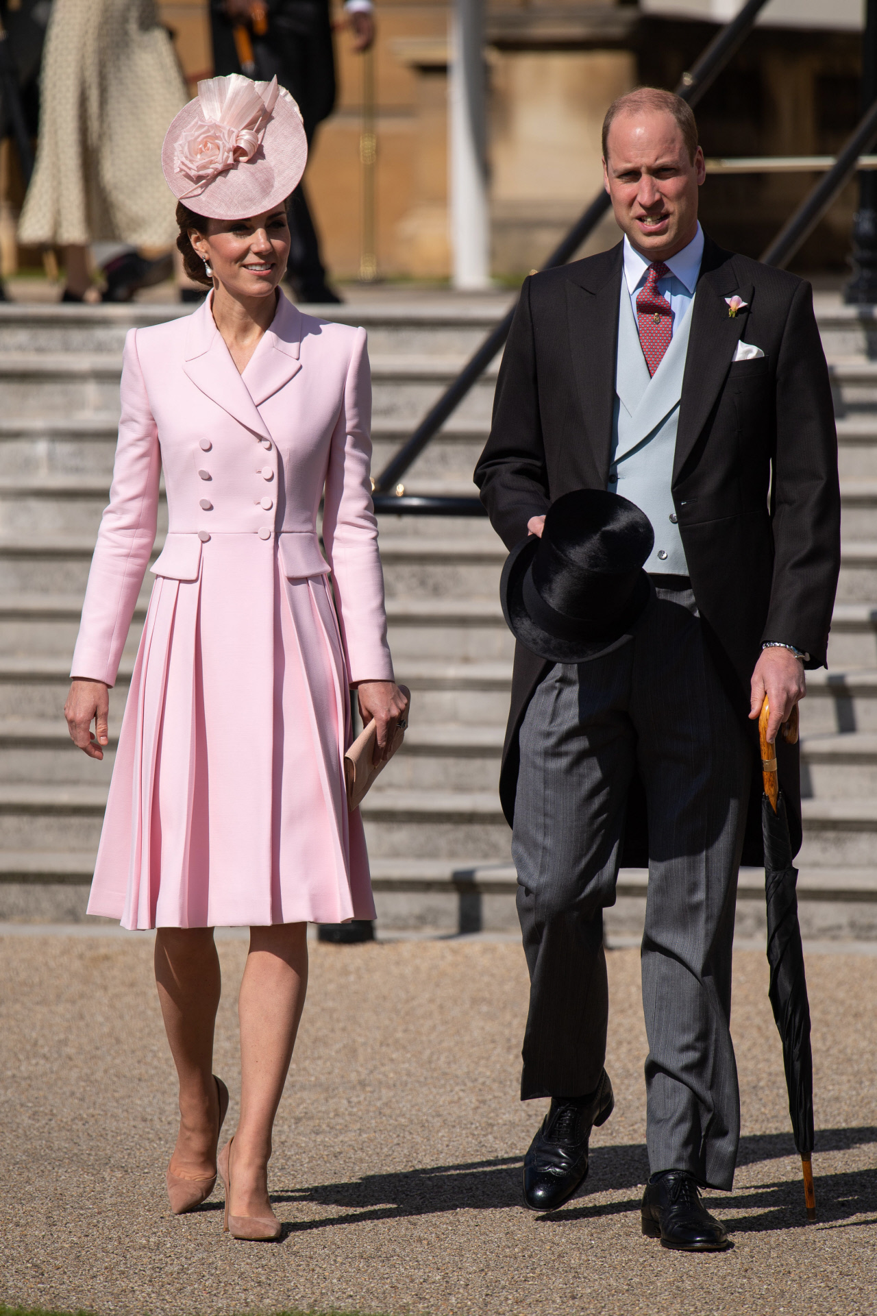 kate middleton garden party