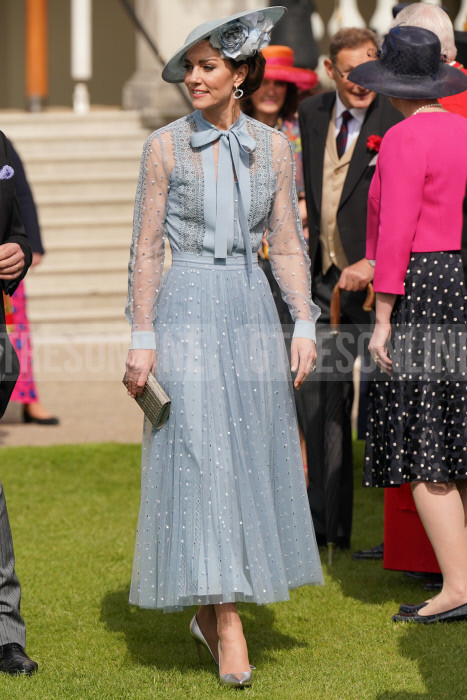 kate middleton garden party