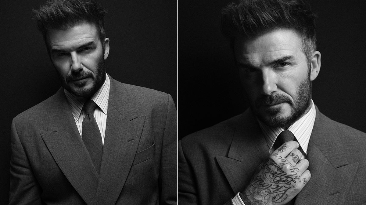 David Beckham Hugo Boss (Foto: Gtres)