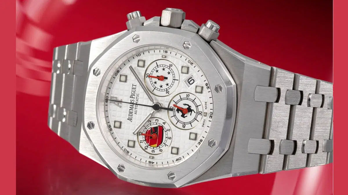 Relojes Michael Schumacher (Foto: Christie's)