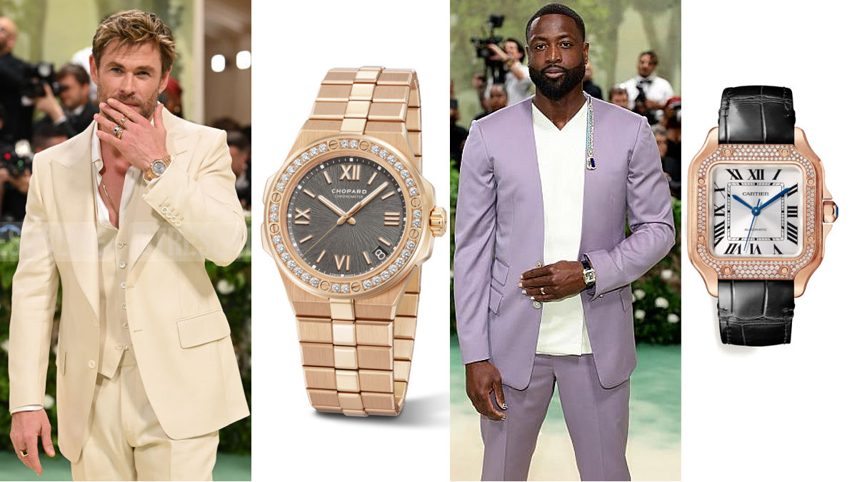 Relojes Met Gala (Foto: Gtres/Cartier/)