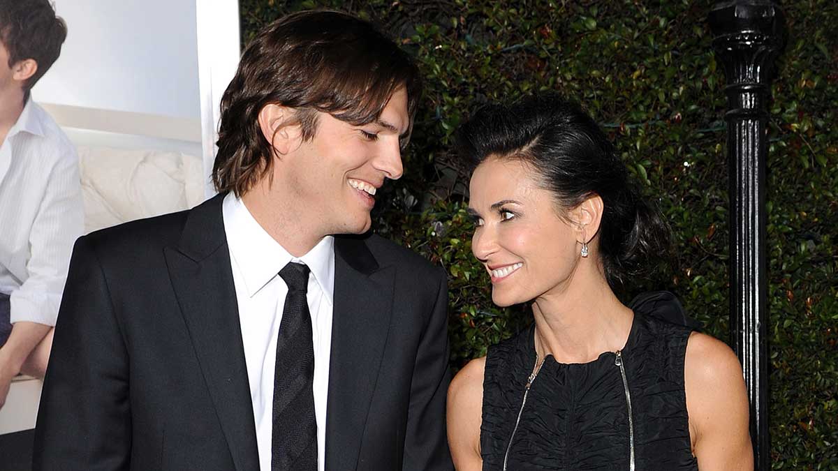 Demi Moore y Ashton Kutcher