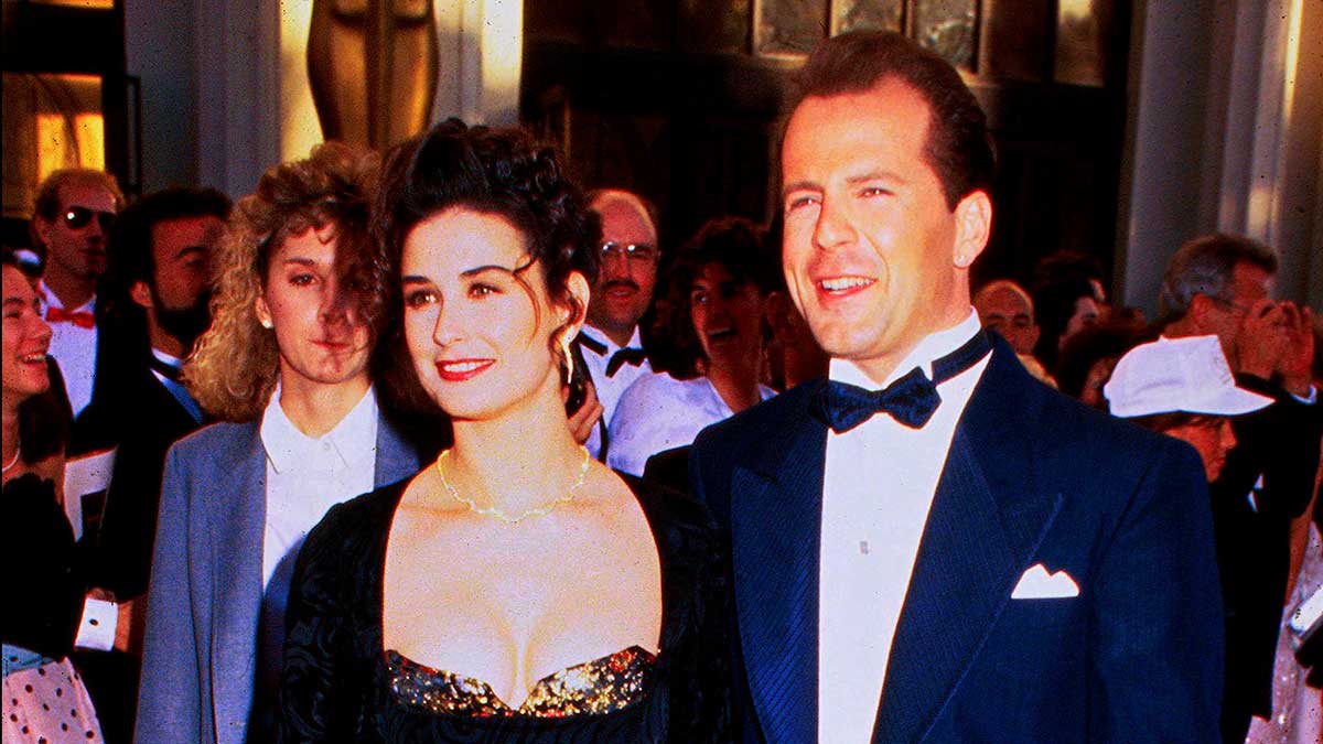 Demi Moore y Bruce Willis