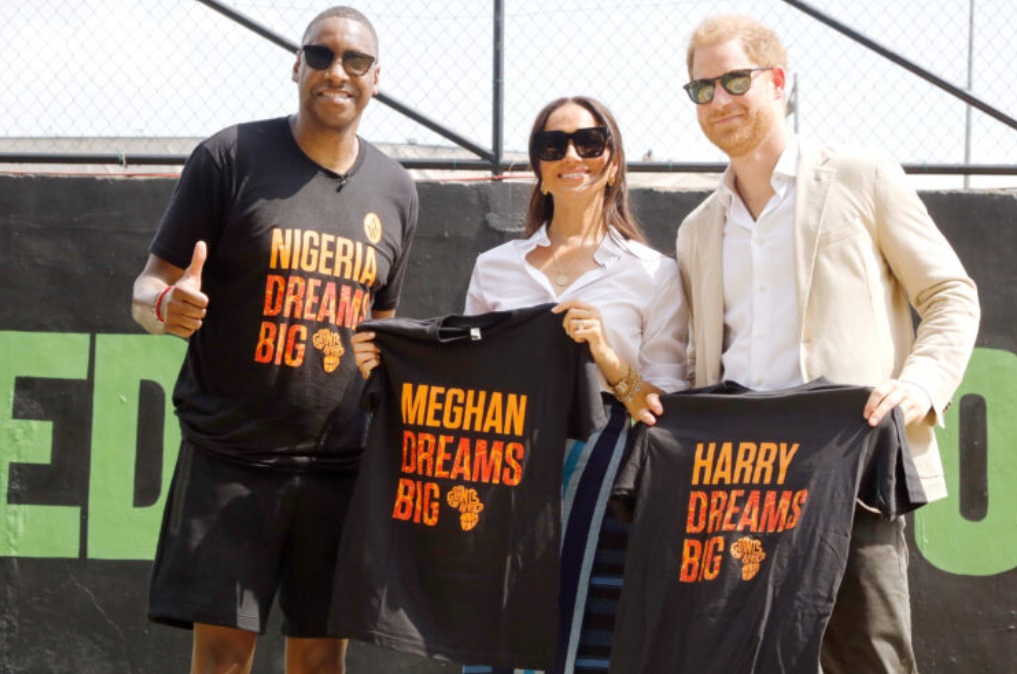 Harry y Meghan Nigeria