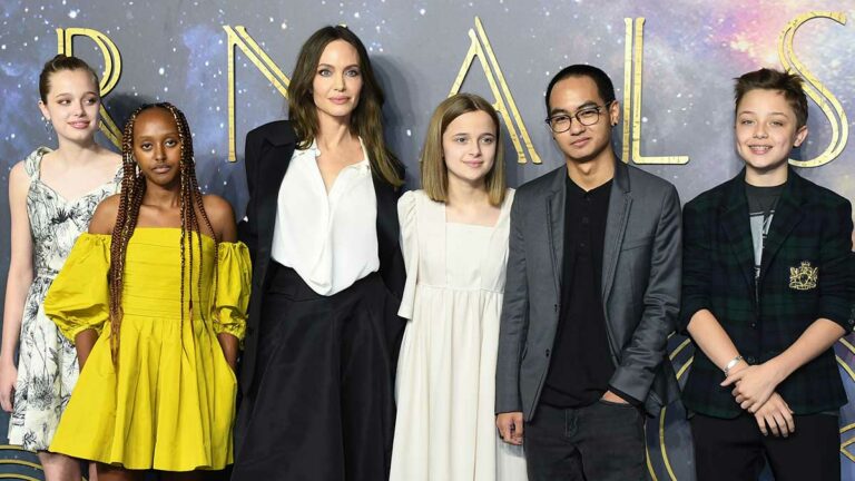 Angelina Jolie hijos