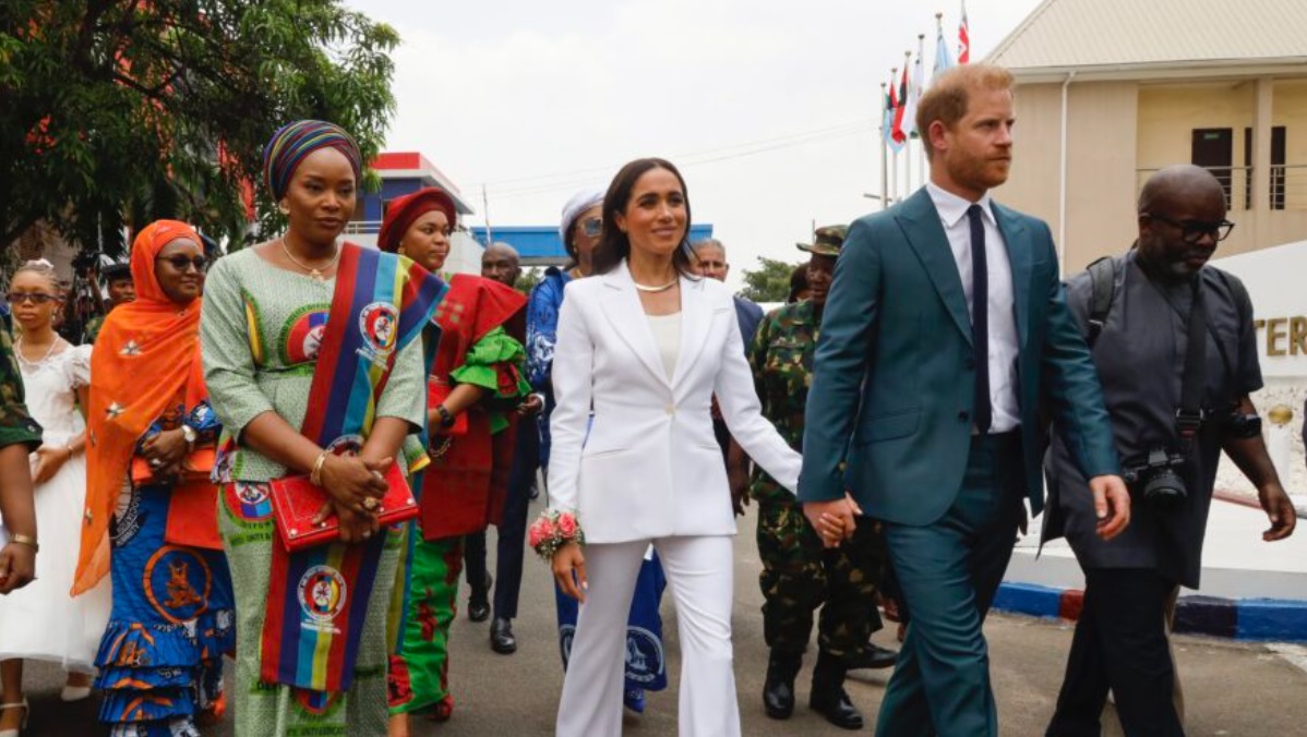 Harry y Meghan Nigeria 