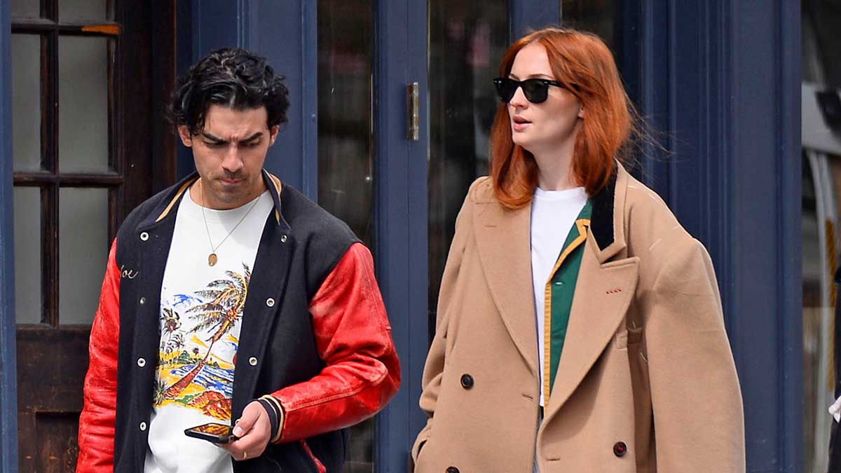 Joe Jonas y Sophie Turner