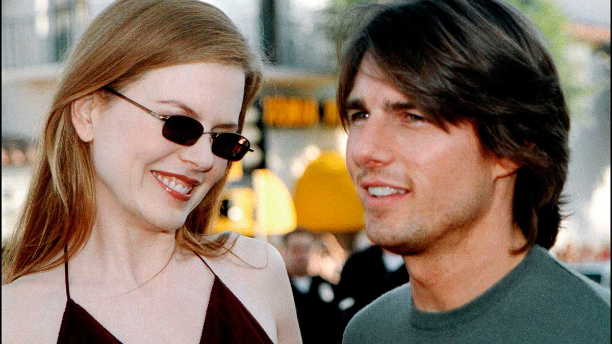 Nicole Kidman y Tom Cruise