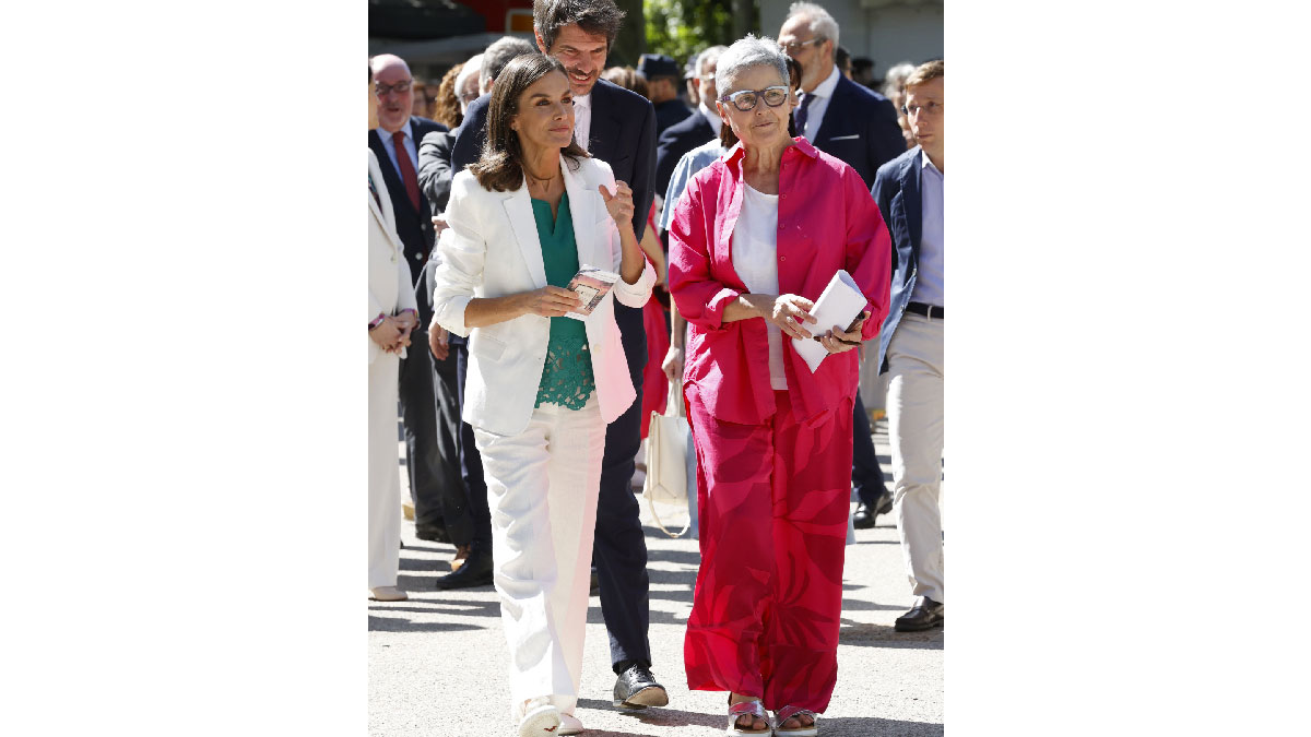 reina letizia feria del libro