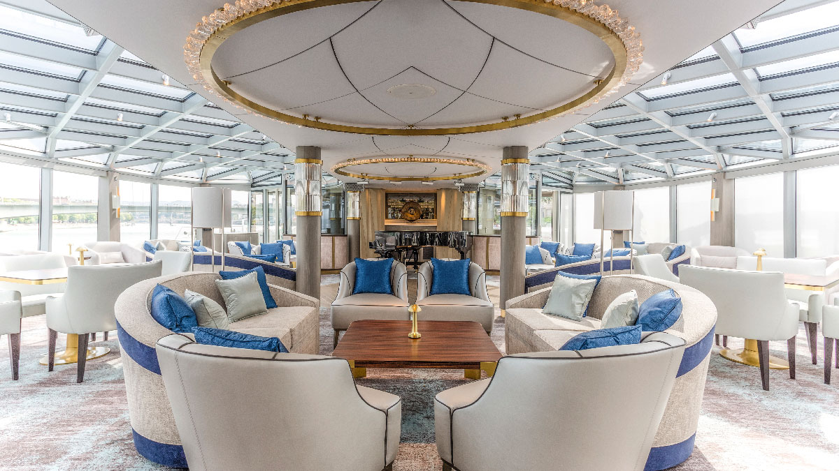 riverside luxury cruises salon