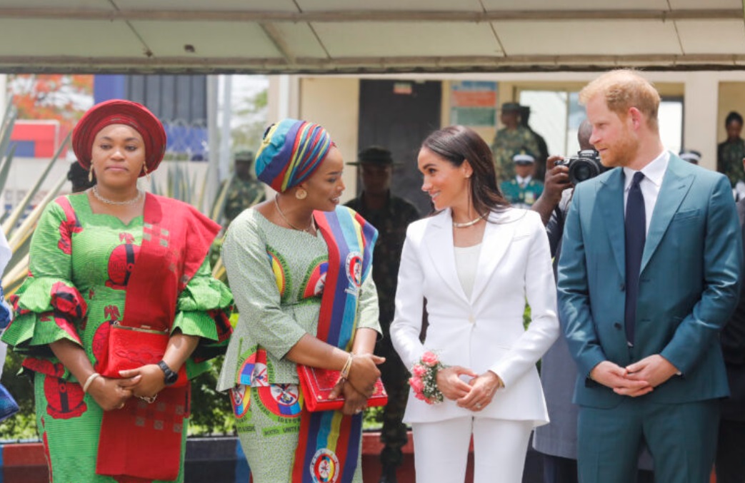 Harry y Meghan Nigeria 